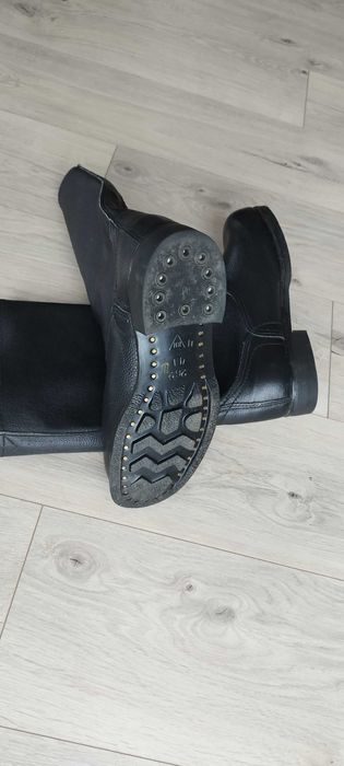 Buty oficerki idealne do rekonstrukcji, cosplay