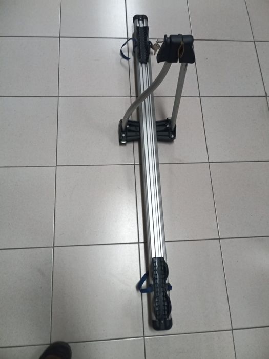 Suporte bicicleta tejadilho