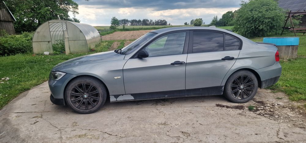 BMW e90 318d M47