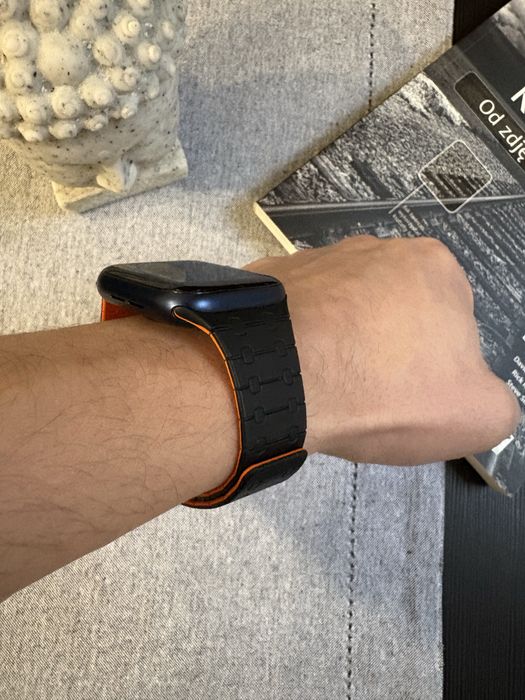 Apple Watch Series 6 GPS + Cellular 44mm Blue 94% Baterii