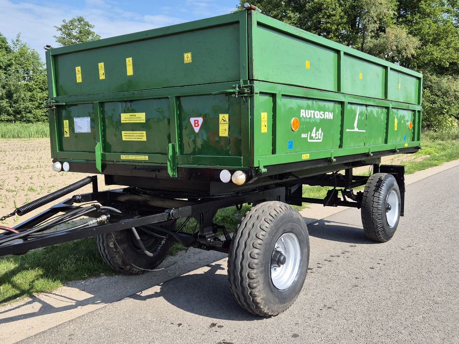 #Przyczepa Autosan\•\Wywrot na dwie strony\•\d-35\•\d-45\•\D-732#