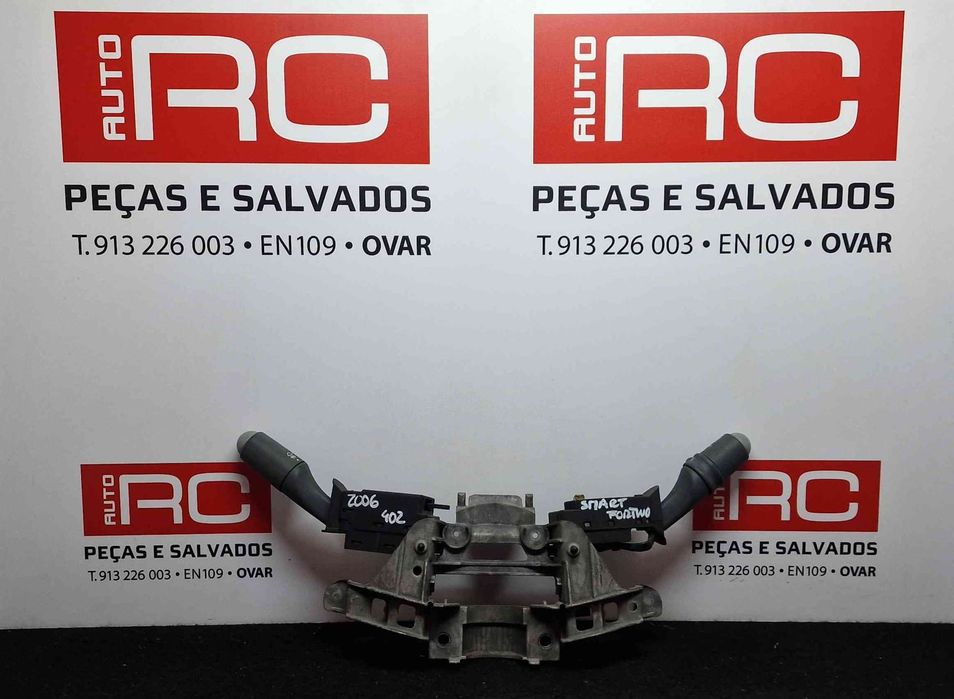 Conjunto / Manetes de Luzes e Limpa Vidros 0001185V009 - SMART FORTWO Coupé