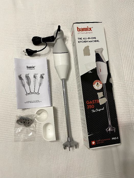 Швейцария Блендер Bamix gastro g 350 PRO-3 Удлиненный 50 см.