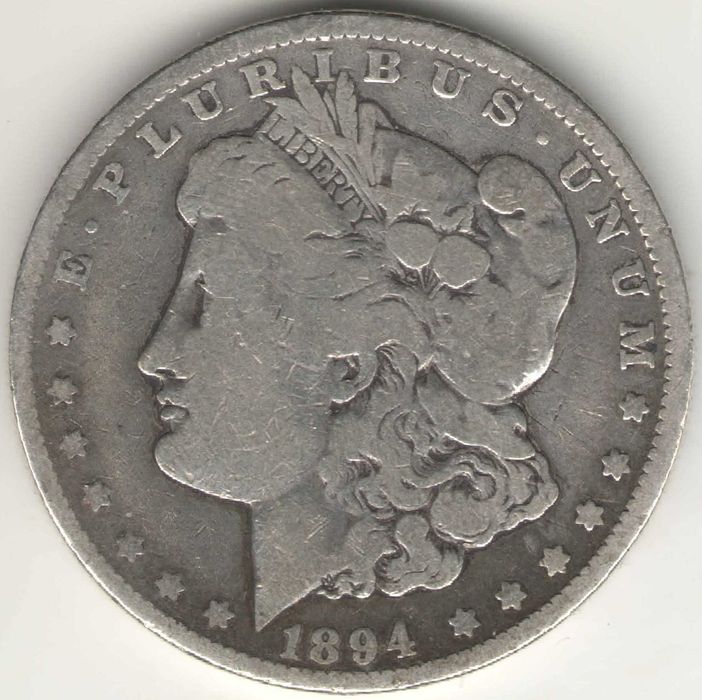 США 1 доллар 1894 O Новый Орлеан Доллар Моргана