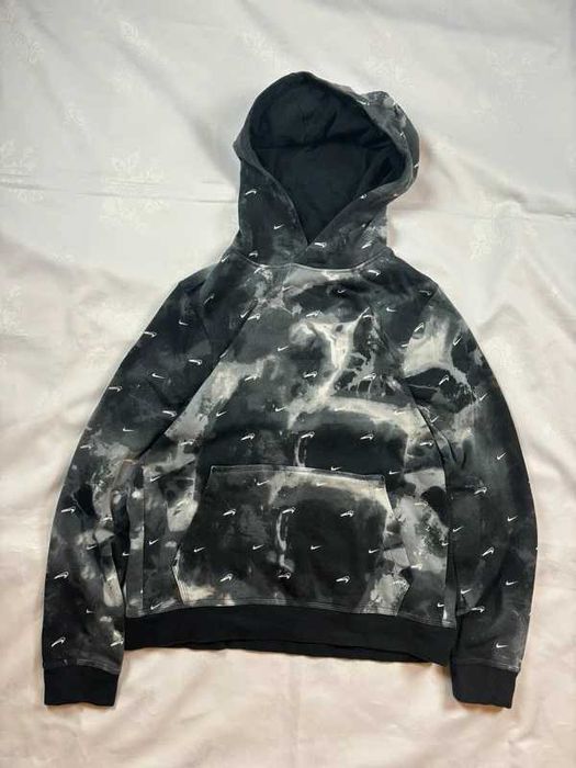 Bluza z kapturem Nike Hoodie S multi swoosh męska boxy y2k skate hip-hop