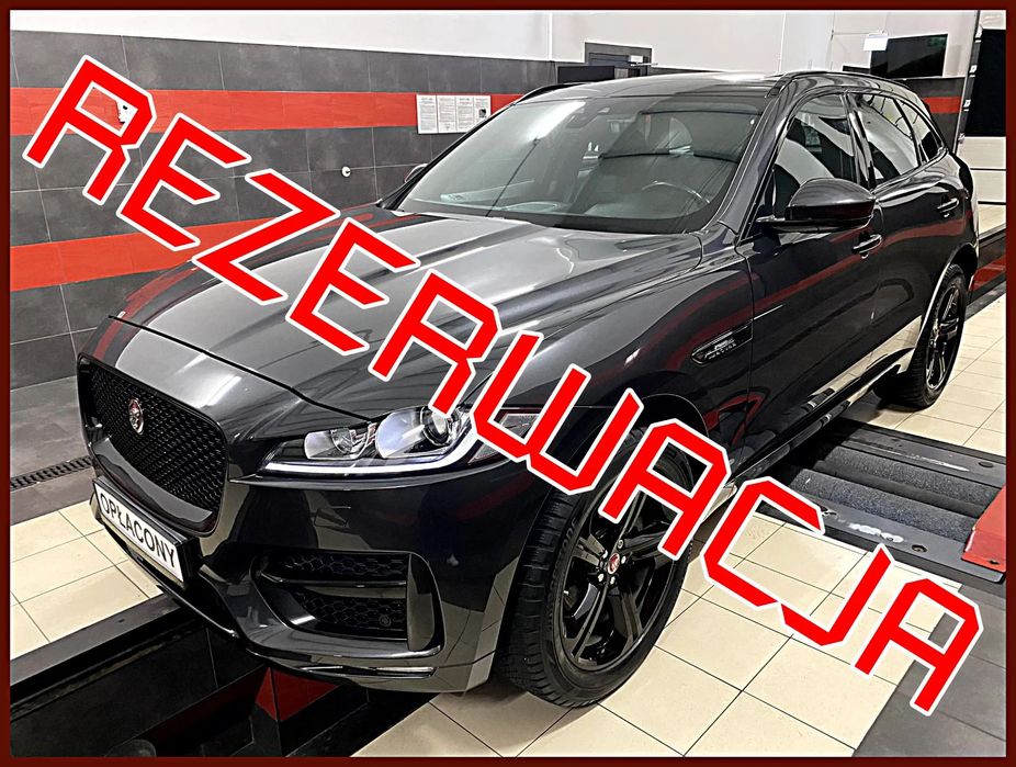 Jaguar F-Pace 2.0 Diesel Full Opcja