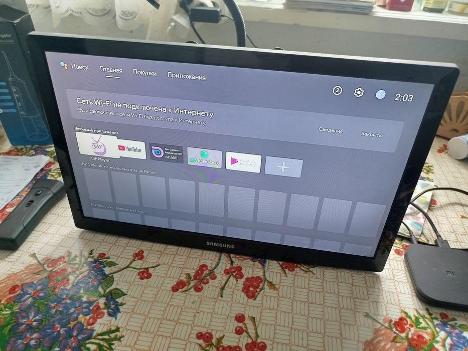 Tелевизор Samsung 19d ue19es4000w