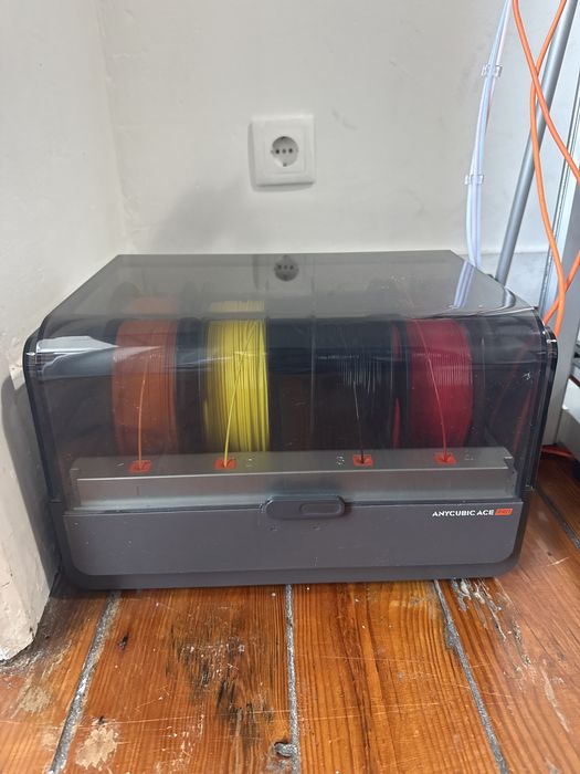 Anycubic Impressora 3D Kobra 3 Max + ACE Pro + vários rolos de PETG