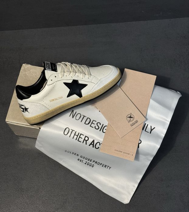 Кросівки golden goose ballstar
