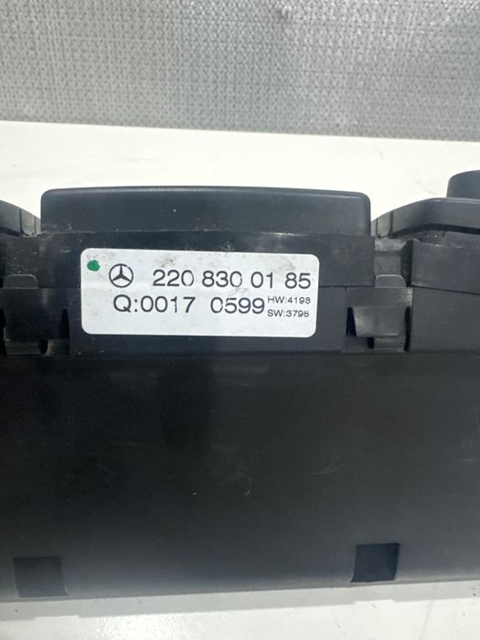 Comando climatronic Mer Benz S Class W220