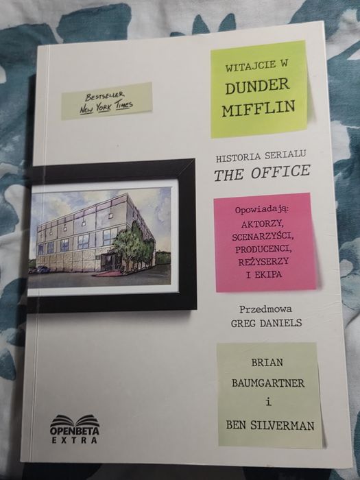 książka historia serialu the office