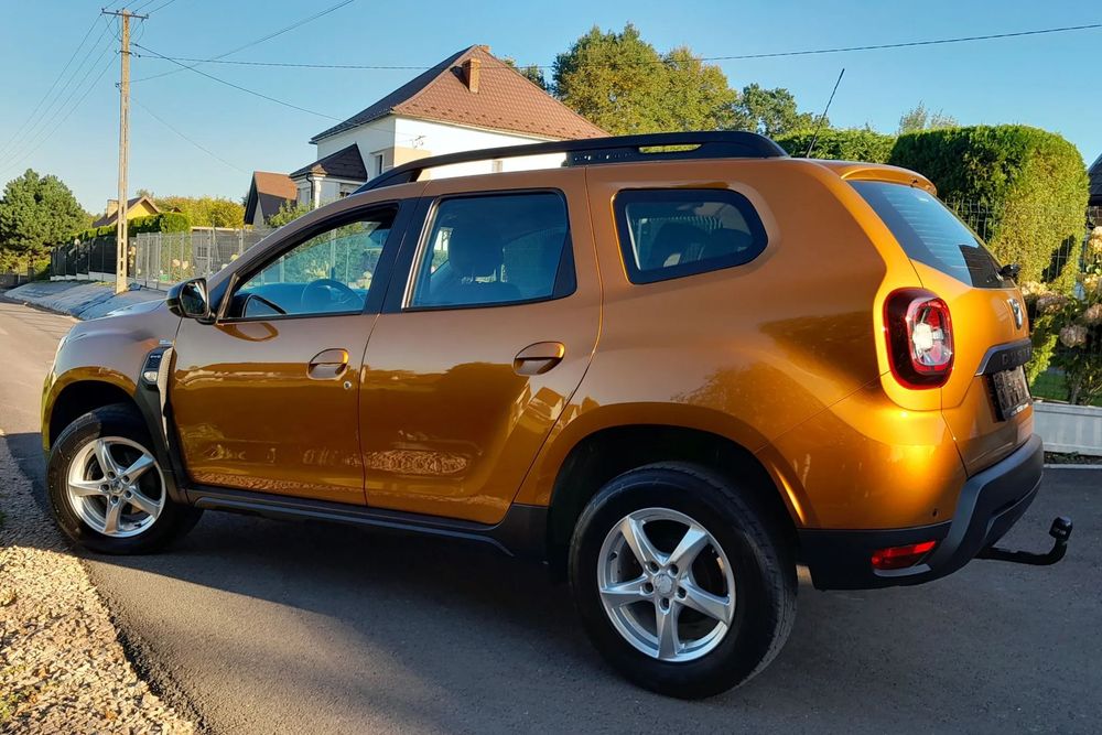 Dacia Duster 4x4 Napędowy. Benzyna
