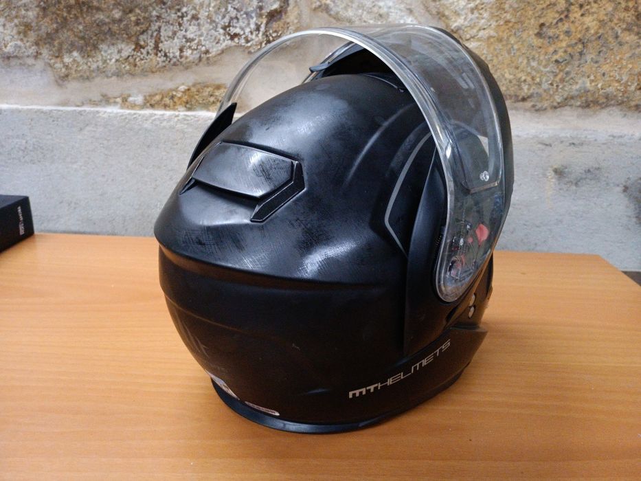 Capacete MT helmets XL com pouco uso