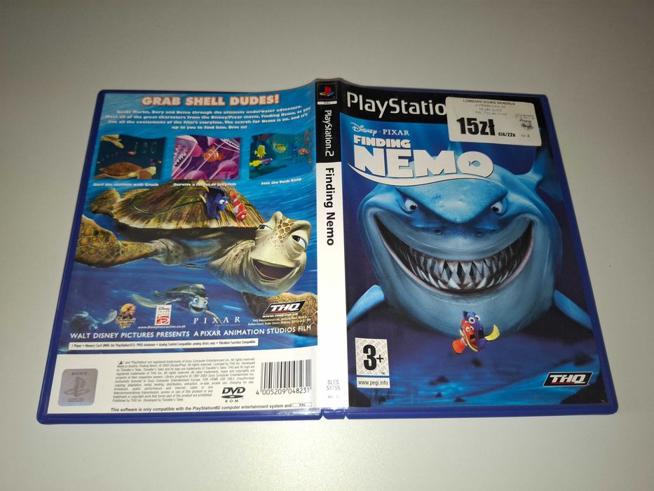 Finding Nemo - Sony PS2