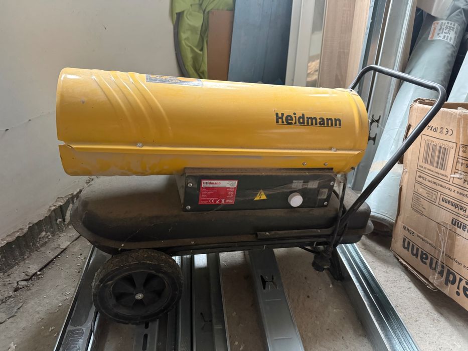 Nagrzewnica olejowa heidmann H00760 .25 KW