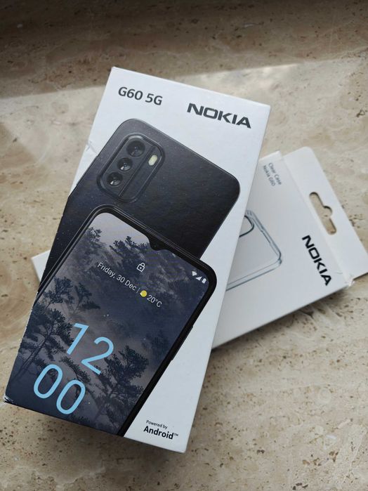 Nokia G60 5G – Como Novo + Oferta de Capa Transparente de Alta Qualidade