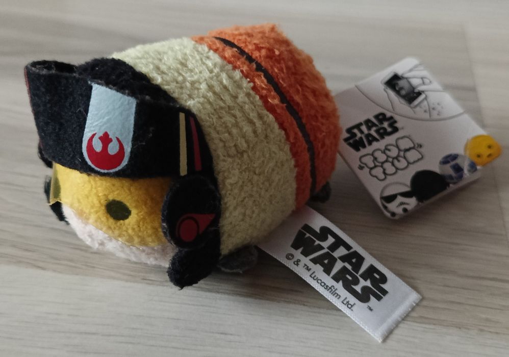 Disney Tsum Tsum Star Wars Poe Dameron maskotka 8,5cm