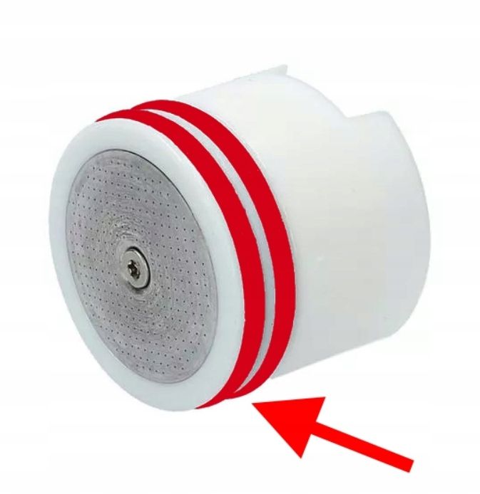 Uszczelki ORING komplet bloku zaparzacza dla ekspresu KRUPS ROWENTA