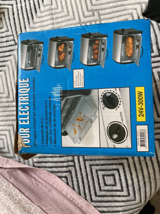 Mini forno auto, para camiões