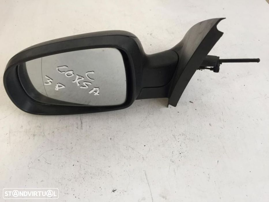 espelho manual esquerdo opel corsa c