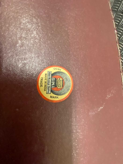 Sitar Indiana + Case + Capa