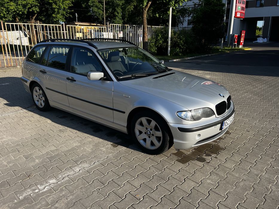 BMW E46 318I Touring