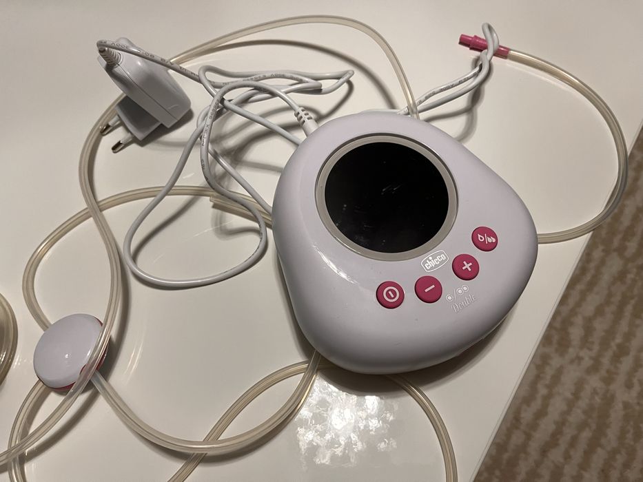 Bomba tira leite dupla da chicco