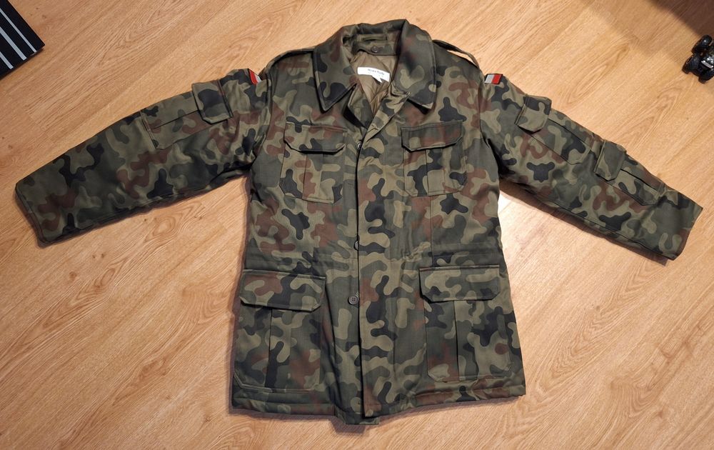 Behatka ciepła zimowa kurtka 92/166
