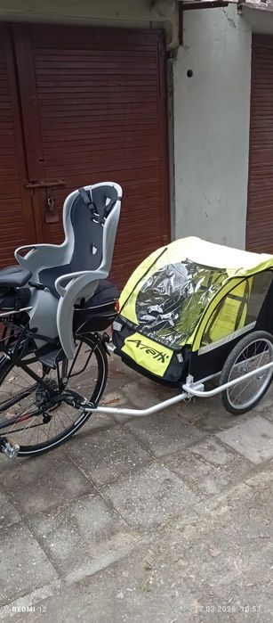Fotelik Rowerowy