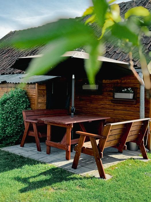 Domek letniskowy /Mikołajki/ogrzewany/ widok na jezioro