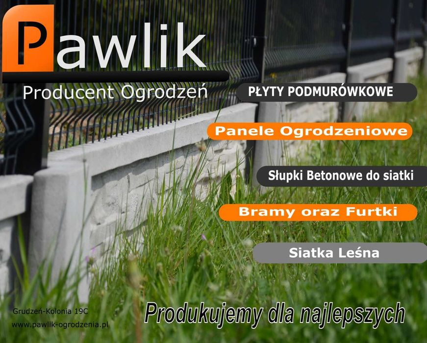 Furtka | Brama dwuskrzydłowa | Brama przesuwna