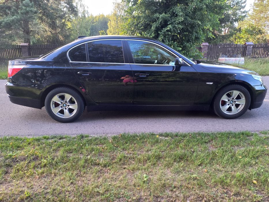 BMW E60 520d sedan