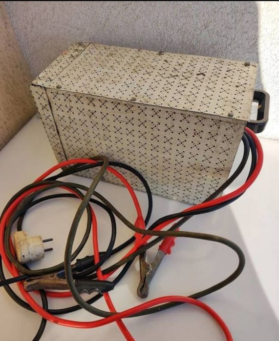 Zespół prostownikowy  z PRL-u