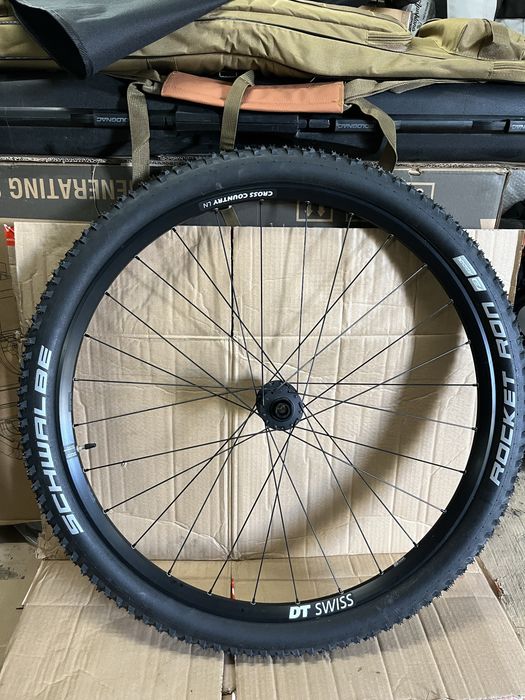 Rodas DT Swiss Cross Country LN Rocket Ron