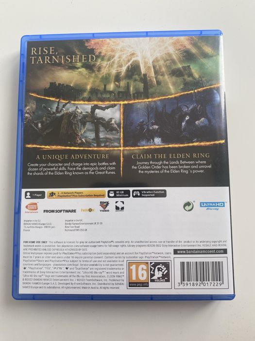 Gra Elden Ring-Ps5