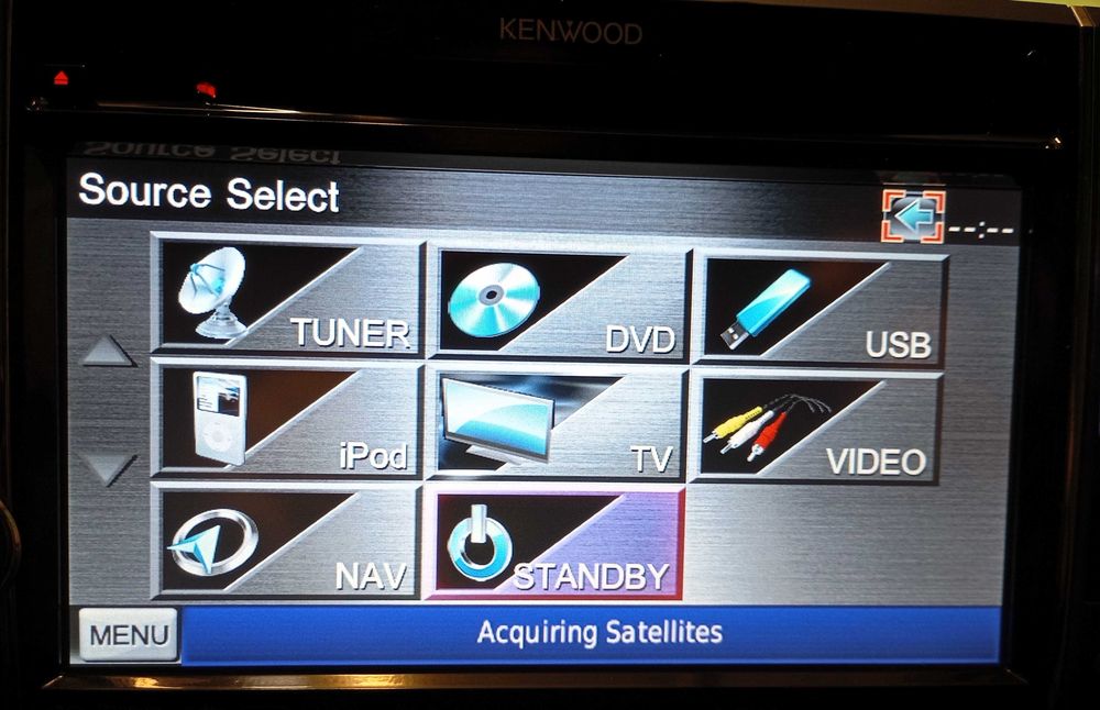 Radio Nawigacja KENWOOD DNX520VBT VW Skoda Seat Audi