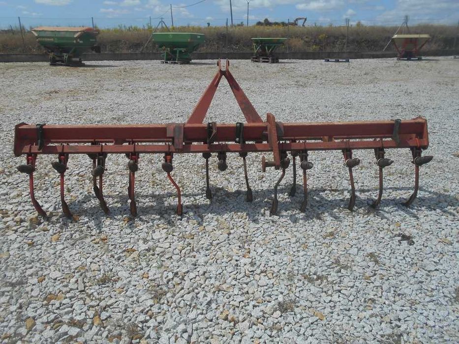 Cultivador para semeador de 3m