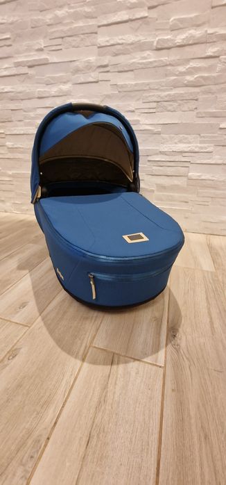 Priam 4.0 Cybex Mountain Blue gondola + gratisy Nowa na gwarancji