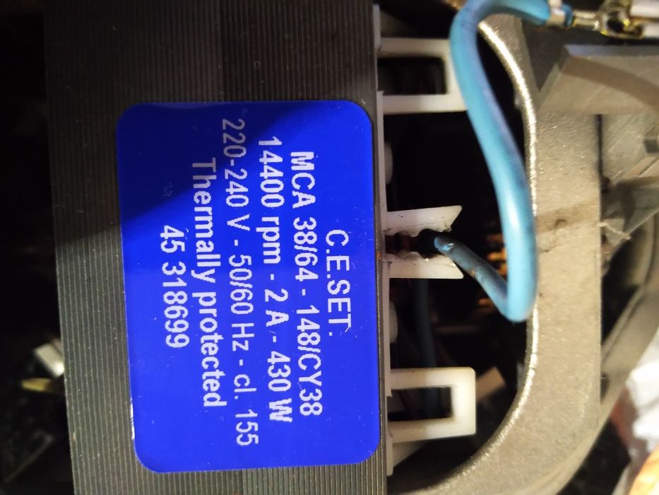 Мотор стиралки стиральной машины