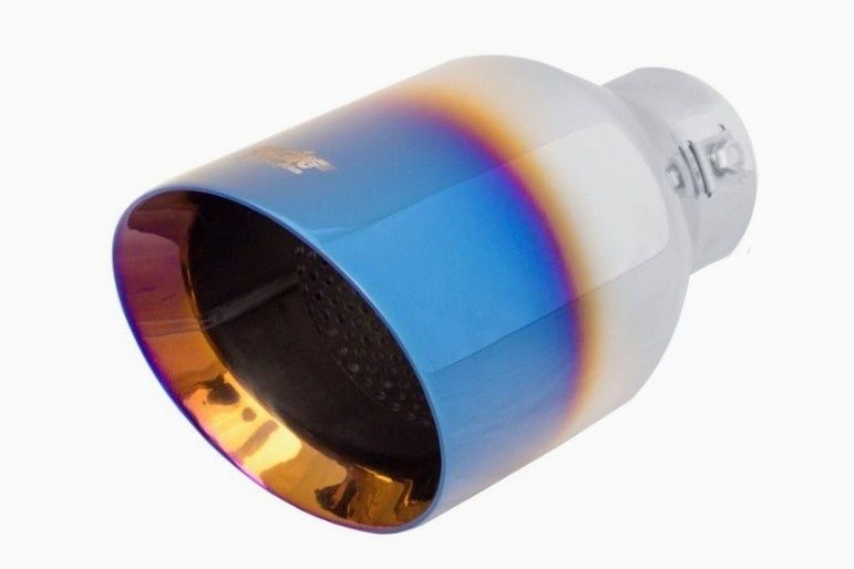 Ponteira de escape SIMONI RACING Titanium TRX/20 - Nova