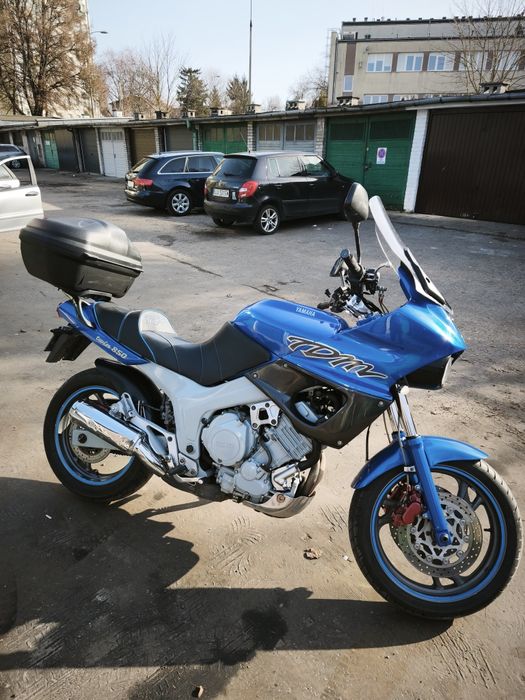 Yamaha TDM850, LED,kufer, nowe siedzenie,wysoka szyba, gotowy do jazdy