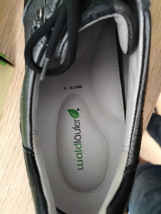 Półbuty zdrowotne Waldlaufer