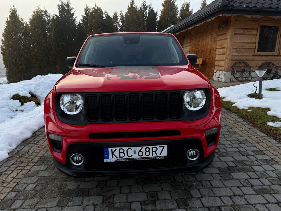 Jeep Renegade 2021r LIFT, 2.4 benzyna + LPG, 100 tyś przebieg