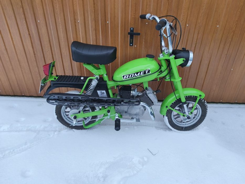 Motorynka Romet pony 50 M2 z dokumentami