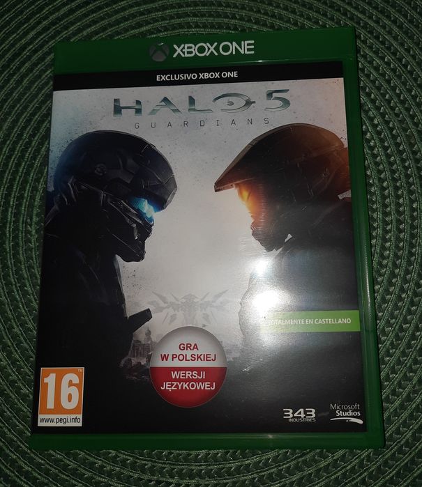 Gra Halo 5 XBOX ONE, stan jak nowa
