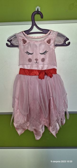 Przebranie- suknia kotka