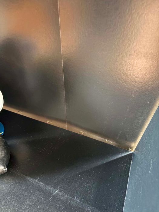 Wąski Regał na Książki IKEA BILLY Czarny/Brąz – ZMONTOWANY!