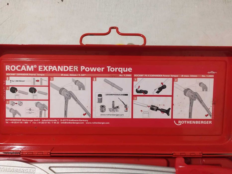 Набор ROLOCK POWER TORQUE (Ролок Пауэр Торк)