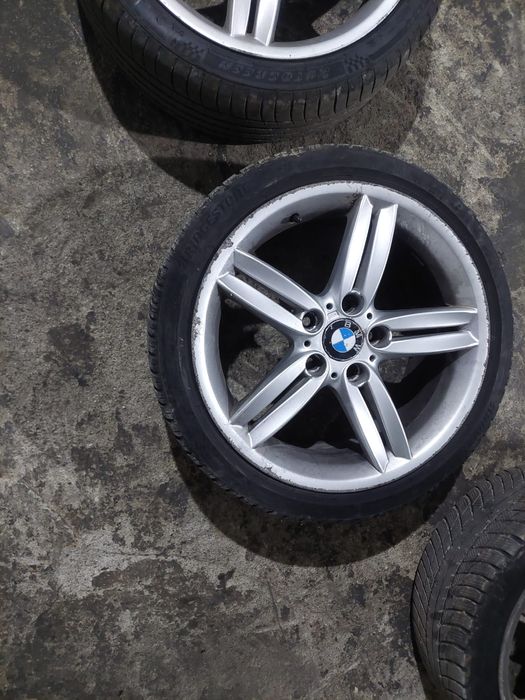 Jantes BMW 18 5x120 e87 e81 e82 e88 18x120 style 208