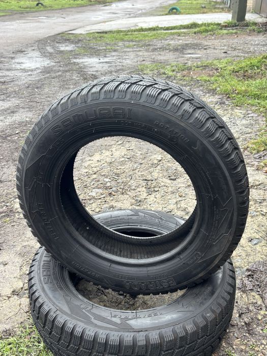 Продам два зимних колеса ESTRADA 155/70/13 в хорошем состоянии